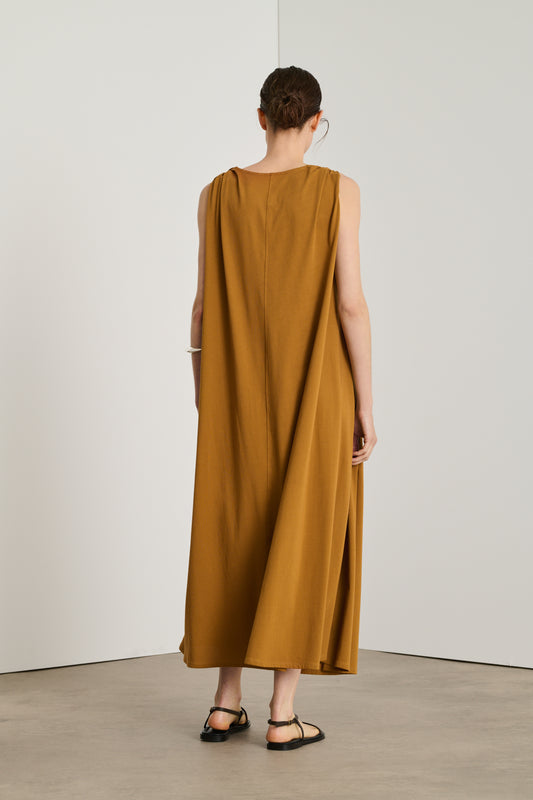 Robe Debby - Caramel - Coton - Femme