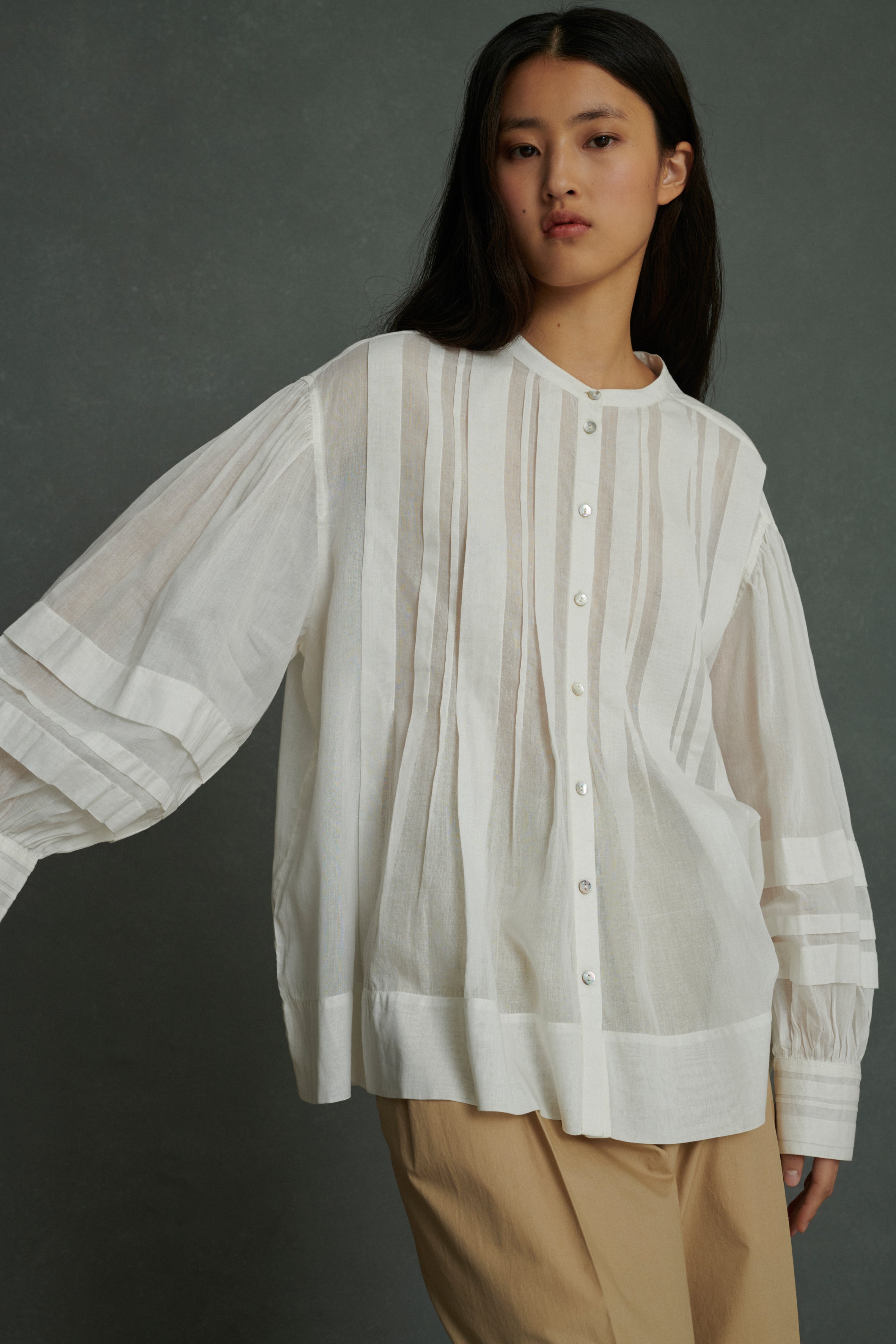 TRIPOLI SHIRT - Soeur UK