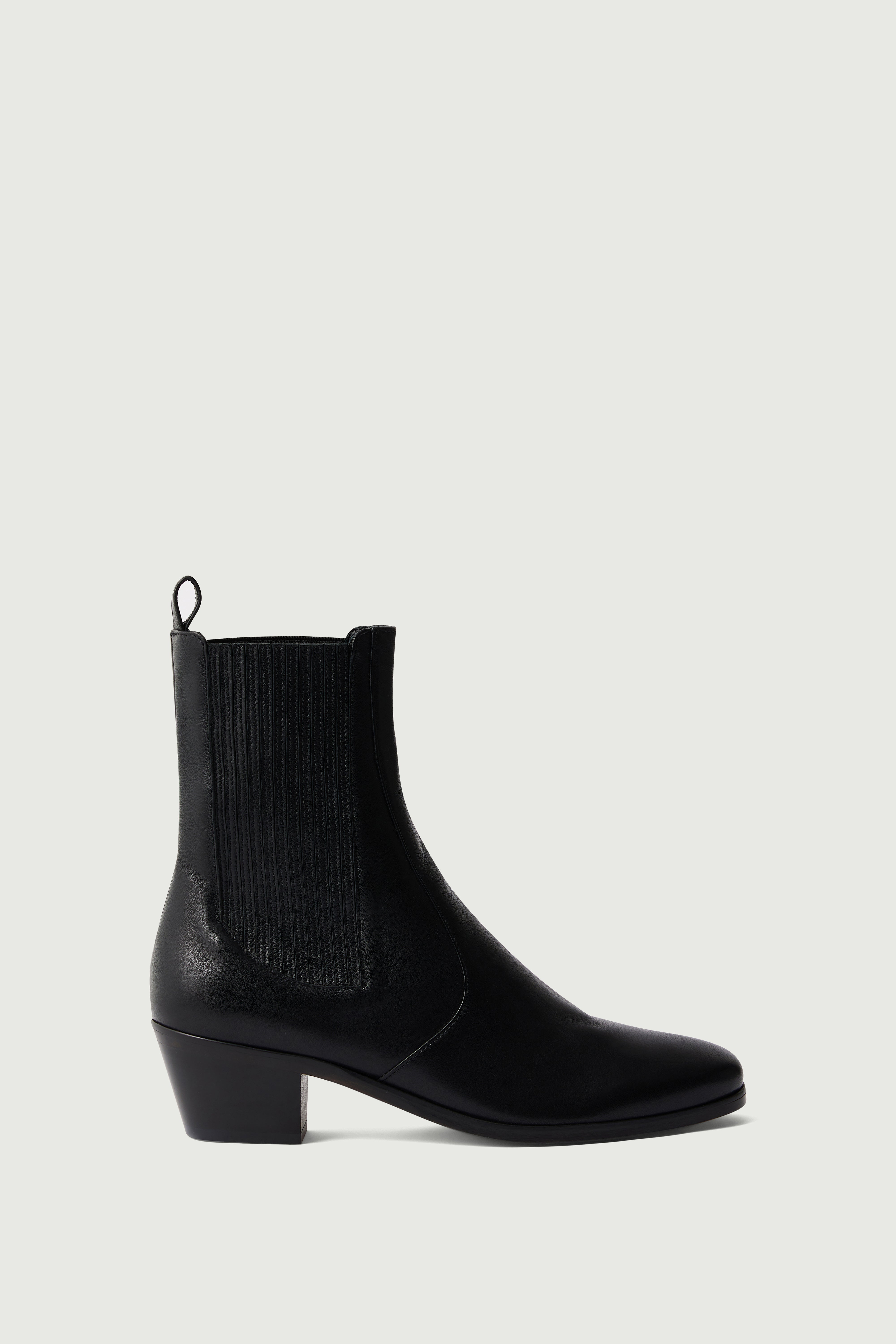 Chelsea boots femme cuir best sale