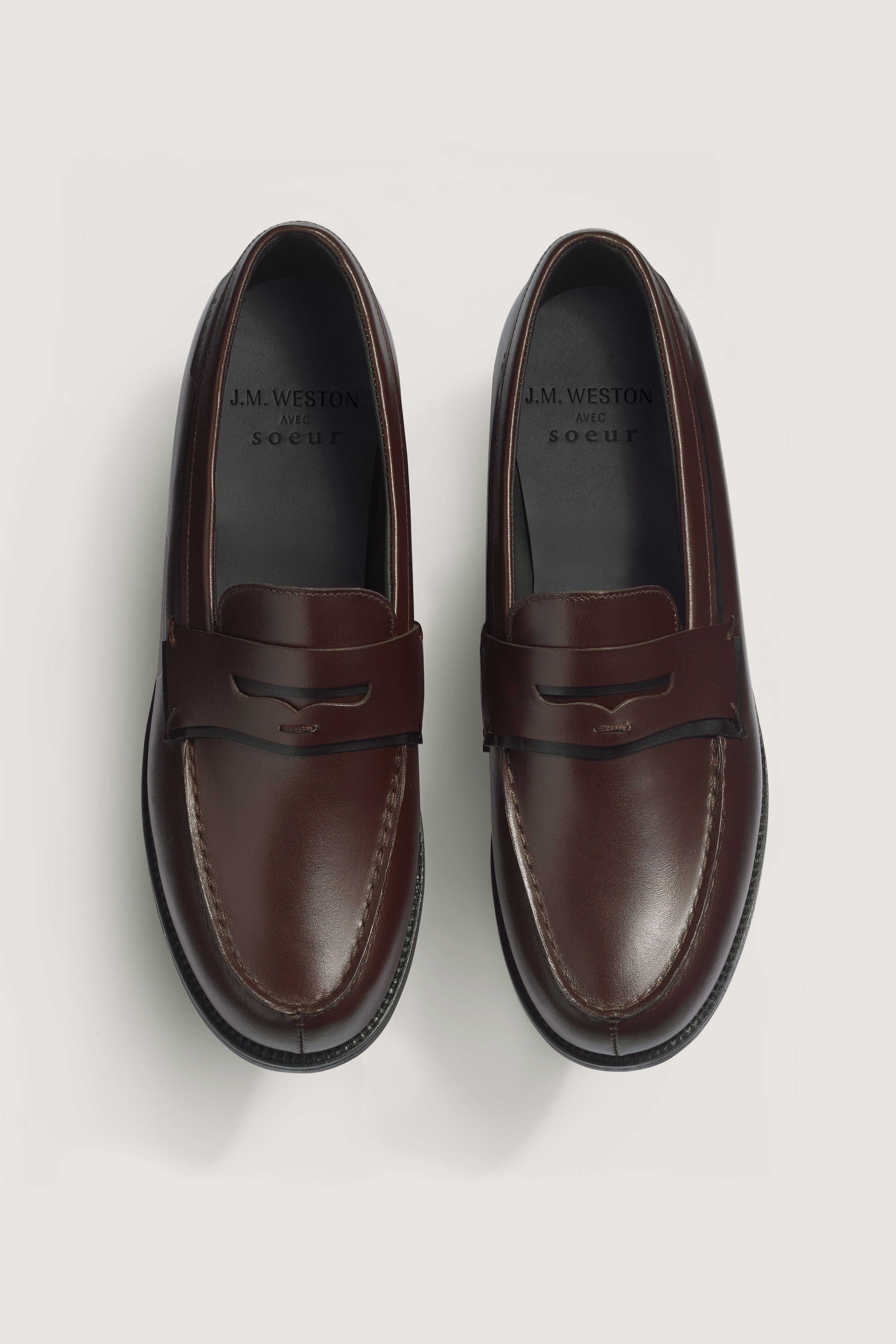 Loafers cuir on sale