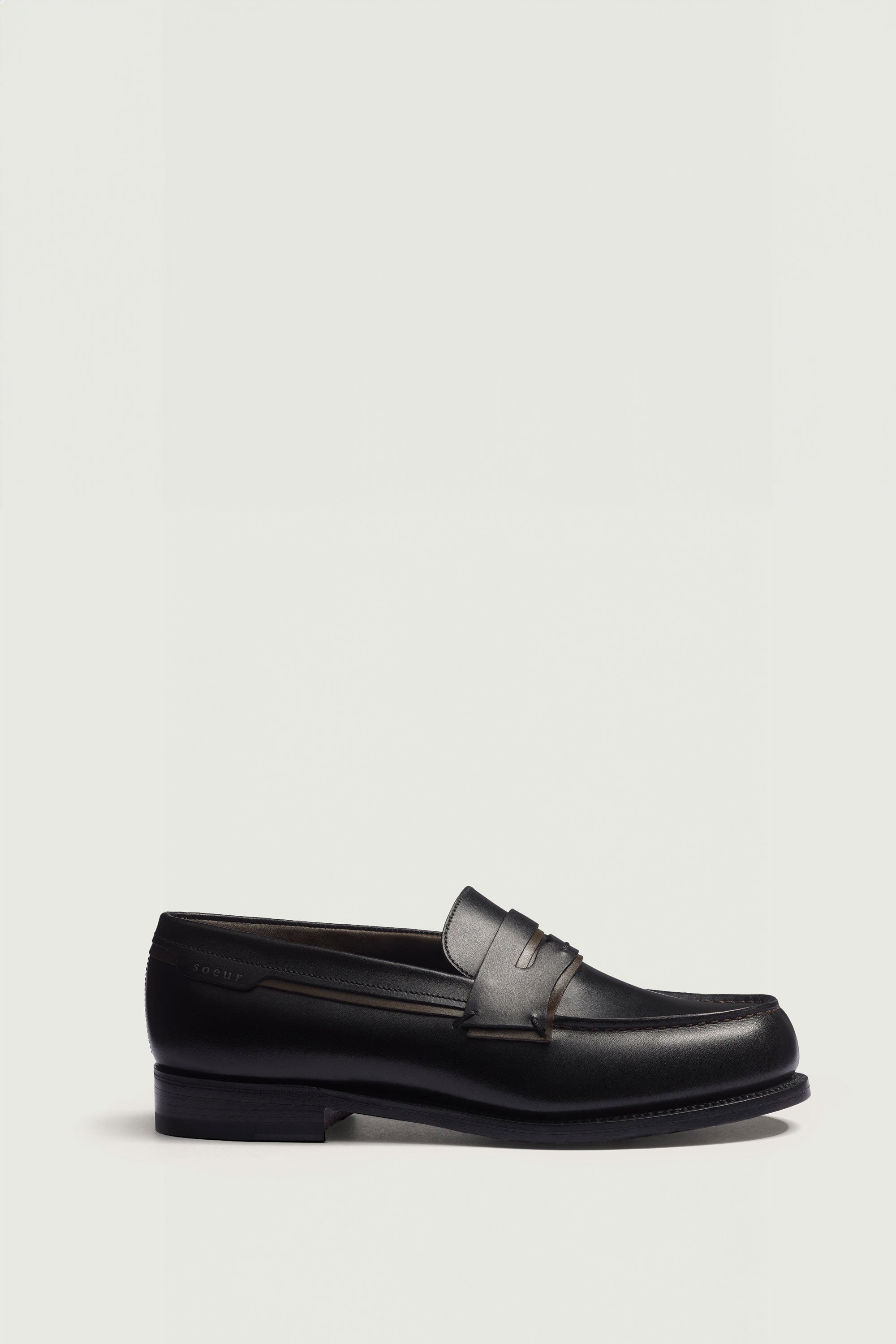 Loafers cuir on sale