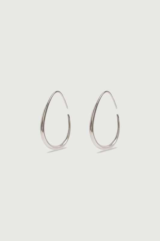 Boucles D'Oreille Yasmine - Argent - Femme